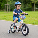 Olakids Kids Bike, 12 14 16 18 Inch BMX Style Toddlers Bike