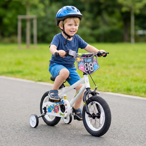 Olakids Kids Bike, 12 14 16 18 Inch BMX Style Toddlers Bike