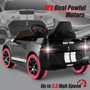 OLAKIDS Licensed Ford Mustang GT500 Ride on Car Battery Powered Electric Vehicle for Aged 3-8