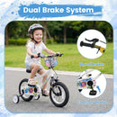 Olakids Kids Bike, 12 14 16 18 Inch BMX Style Toddlers Bike