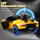 OLAKIDS Licensed Lamborghini Huracan Ride on Car 12V Kids Electric Vehicle for Aged 3-8 Years
