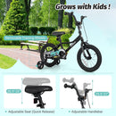 Olakids Kids Bike, 12 14 16 18 Inch Racing Car Themed