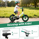Olakids 12-18 Inch BMX Kids Bike with Training Wheels & Dual Brakes