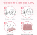 INFANS 3 in 1 Baby Bassinet, Bedside Sleeper, Rocking Cradle, Easy Folding Portable Safer Co-Sleeping Crib
