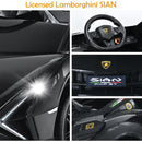 OLAKIDS Licensed Lamborghini SIAN 12V Kids Ride on Car, Toddler Electric Vehicle