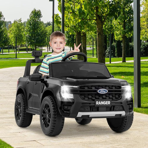 OLAKIDS Licensed Ford Ranger Ride on Car for Kids by OLAKIDS, 12V Electric Vehicle