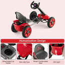 OLAKIDS Go Kart for Kids 12V Battery Ride On Car  for Ages 2-5 Years