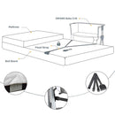 Baby Bassinet Bedside Sleeper with Spine Protecting Support INFANS