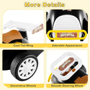OLAKIDS Ride on Push Car with Music, Under-Seat Storage, Kids Foot-to-Floor Sliding Car for Toddler 19-36 Months