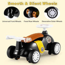 OLAKIDS Ride on Push Car with Music, Under-Seat Storage, Kids Foot-to-Floor Sliding Car for Toddler 19-36 Months