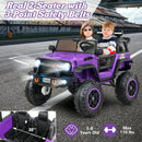 OLAKIDS 24V 2 Seater Ride on Truck 2WD/4WD Battery Powered for 3+ Boys and Girls