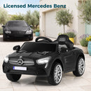 OLAKIDS Licensed Mercedes Benz SL500 12V Kids Ride On Car