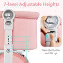 INFANS 3 in 1 Baby Bassinet, Bedside Sleeper, Rocking Cradle, Easy Folding Portable Safer Co-Sleeping Crib