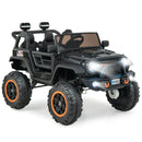 OLAKIDS 24V 2 Seater Ride on Truck 2WD/4WD Battery Powered for 3+ Boys and Girls
