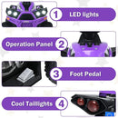 OLAKIDS Kids Ride on ATV, 12V 4 Wheeler Quad Toy Vehicle for Kids Over 3 Years Old