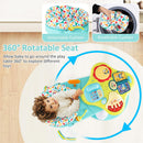 INFANS 3 in 1 Walk Around Baby Activity Center Baby Walker