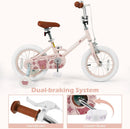Olakids Kids Bike, 12 14 16 18 Inch Bear Themed Toddlers Bike