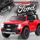 OLAKIDS Licensed Ford Ranger Ride on Car for Kids by OLAKIDS, 12V Electric Vehicle