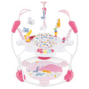 INFANS 3-in-1 Baby Activity Center, Jumper & Bouncer, Music, Lights, 360° Rotating Seat, 3 Adjustable Heights, Learning Toys for 6-12 Months