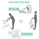 High Chair with One-Hand Removable TrayFoldable for Baby INFANS