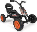 OLAKIDS Go Kart Outdoor 4 Wheel Ride On Pedal Car for Boys & Girls