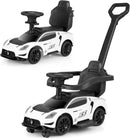OLAKIDS Push Car for Toddlers, Licensed Maserati 3 in 1 Baby Ride on Sliding with Parent Control Handle
