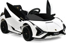 OLAKIDS Licensed Lamborghini SIAN 12V Kids Ride on Car, Toddler Electric Vehicle