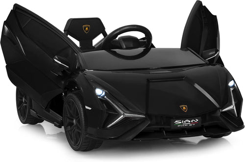 OLAKIDS Licensed Lamborghini SIAN 12V Kids Ride on Car, Toddler Electric Vehicle