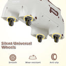 OLAKIDS Ride on Push Car, Kids Foot-to-Floor Sliding Car with Universal Wheels Boys Girls Aged 3+ Years