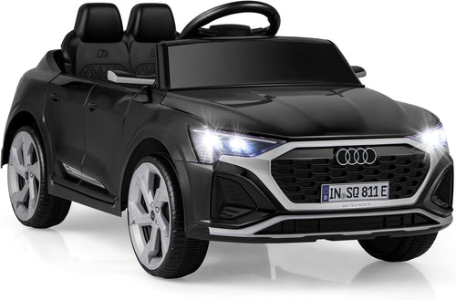 Licensed Audi SQ8 Ride on Car by OLAKIDS, 12V Kids Electric Vehicle with Remote Control, Toddlers Battery Powered Toy with 3 Speeds, Wheels Suspension, Music