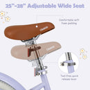 OLAKIDS Kids Bike 12/14/16/18 Inch with Training Wheels & Basket for Ages 3-8  (20 Inch without traninning wheels)