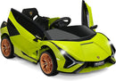 OLAKIDS Licensed Lamborghini SIAN 12V Kids Ride on Car, Toddler Electric Vehicle