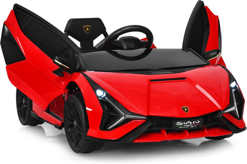 OLAKIDS Licensed Lamborghini SIAN 12V Kids Ride on Car, Toddler Electric Vehicle