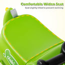 OLAKIDS Ride on Push Car, Kids Foot-to-Floor Sliding Car with Universal Wheels Boys Girls Aged 3+ Years