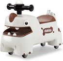 OLAKIDS Ride on Push Car, Kids Foot-to-Floor Sliding Car with Universal Wheels Boys Girls Aged 3+ Years