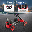 OLAKIDS Go Kart for Kids 12V Battery Ride On Car  for Ages 2-5 Years