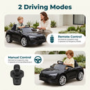 OLAKIDS Licensed Mercedes Benz SL500 12V Kids Ride On Car