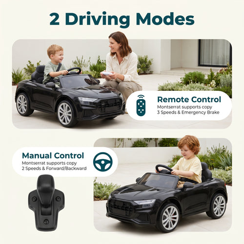 OLAKIDS Licensed Mercedes Benz SL500 12V Kids Ride On Car