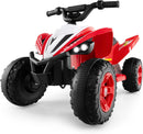 OLAKIDS 12V Kids ATV Quad, Electric Vehicle Battery Powered Ride On Toys for Boys Girls Ages 3+