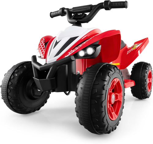 OLAKIDS 12V Kids ATV Quad, Electric Vehicle Battery Powered Ride On Toys for Boys Girls Ages 3+