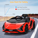 OLAKIDS Licensed Lamborghini SIAN 12V Kids Ride on Car, Toddler Electric Vehicle