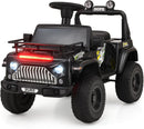 OLAKIDS Ride on Car for Toddlers, 6V Kids Jeep Truck Electric Vehicle Battery Powered ATV  Boys Girls 3-8 Years