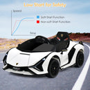 OLAKIDS Licensed Lamborghini SIAN 12V Kids Ride on Car, Toddler Electric Vehicle