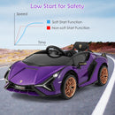 OLAKIDS Licensed Lamborghini SIAN 12V Kids Ride on Car, Toddler Electric Vehicle