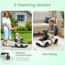 OLAKIDS Push Car for Toddlers, Licensed Maserati 3 in 1 Baby Ride on Sliding with Parent Control Handle
