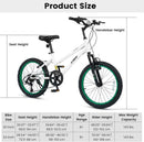 Olakids Kids Mountain Bike, 20 24 Inch Girls Boys Bicycle