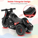 OLAKIDS Ride on Push Car, Foot-to-Floor Sliding Car for Toddlers Kids Motorcycle for Boys Girls Aged 3-5 Years