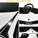OLAKIDS Licensed Lamborghini SIAN 12V Kids Ride on Car, Toddler Electric Vehicle