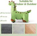 OLAKIDS Ride on Toys, 6V Electric Battery Powered Electric Ride on Dinosaur with Music for Boys Girl Aged 3+