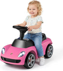 OLAKIDS Licensed Push Car for Toddlers, Foot to Floor Ride on Toy for Boys Girls 1.5-5 Years